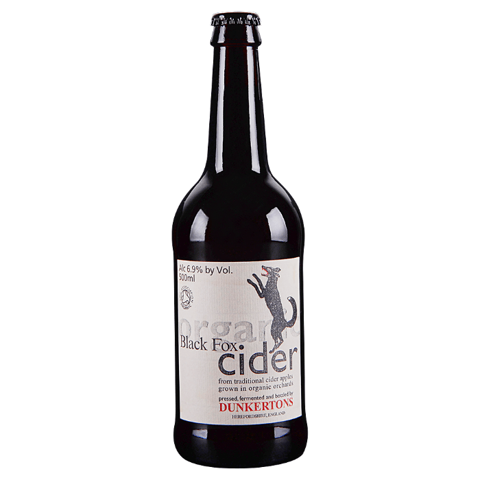 Ciders (Dunkertons Black Fox) 