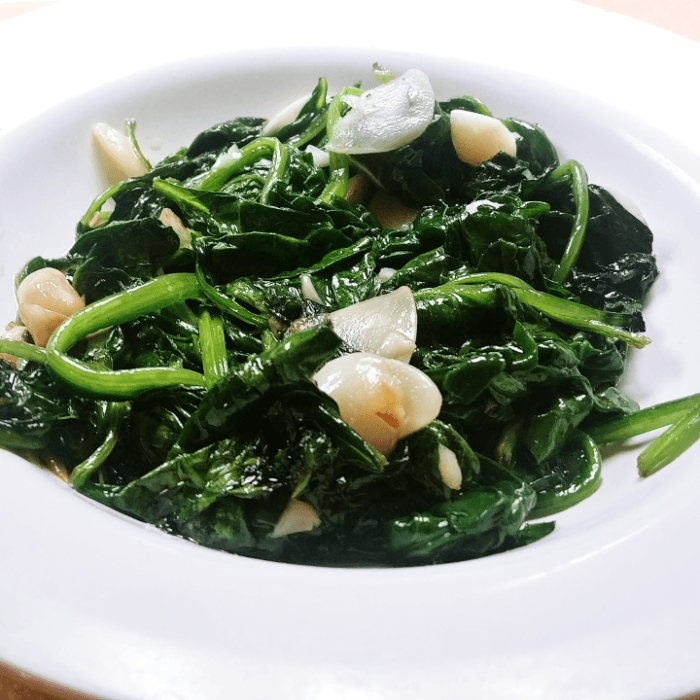 Side Sautéed Spinach