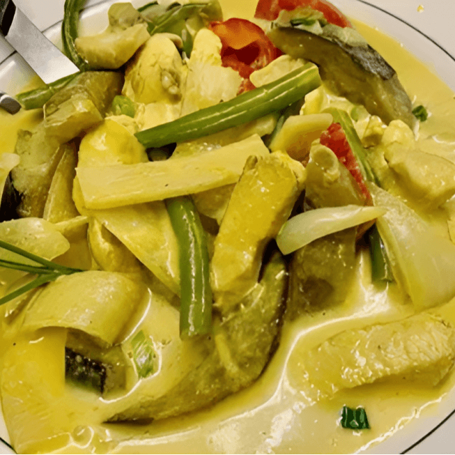 Green Curry.