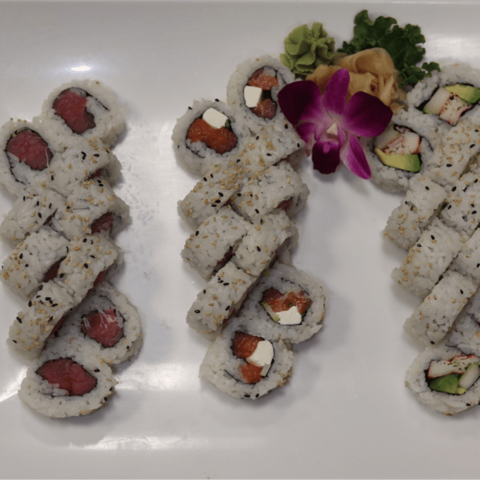 Hosomaki Sushi Combo.