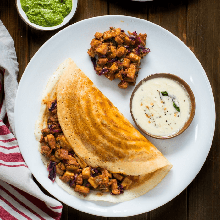 Paneer Tikka Dosa