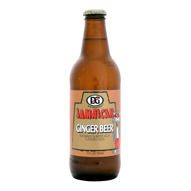 Ginger Beer (Non-Alcoholic) Soda