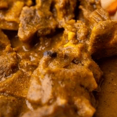 Curry Goat.