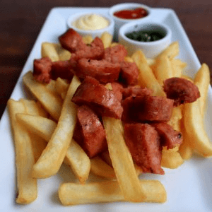 Choripapas