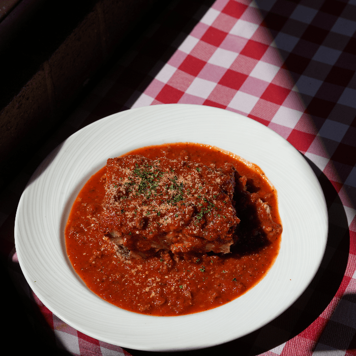 Traditional Meat Lasagna