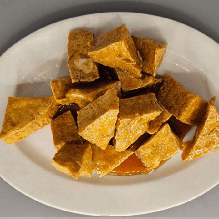 Orange Tofu