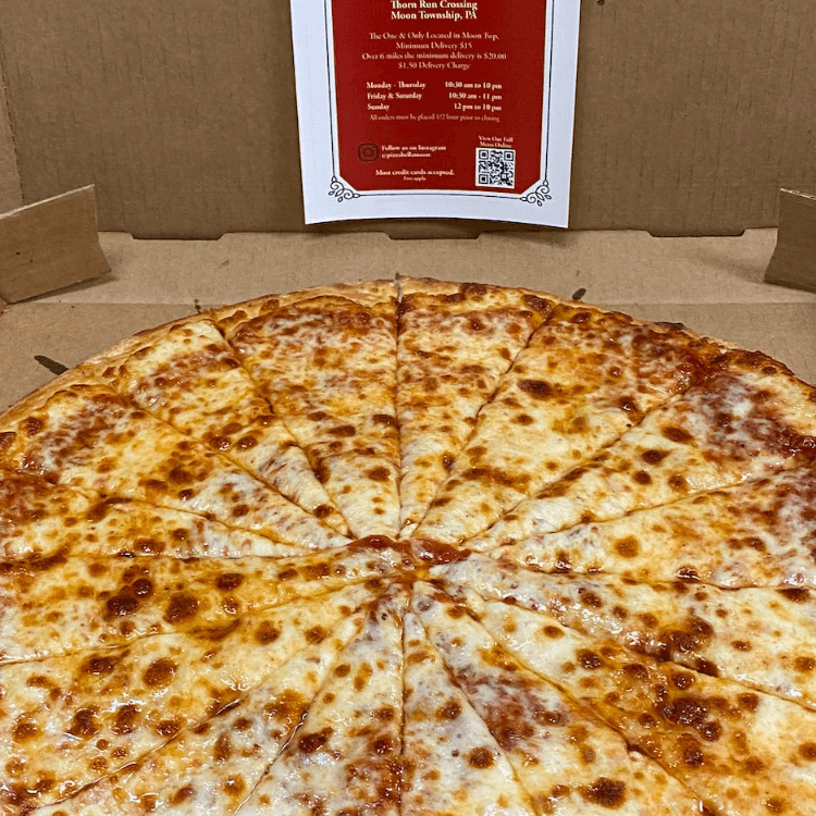 Traditional Cheese Pizza (Medium 14")