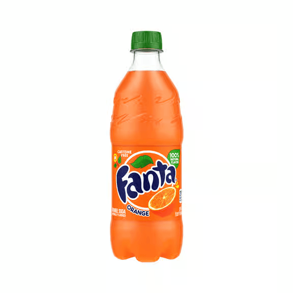20oz Fanta Orange.