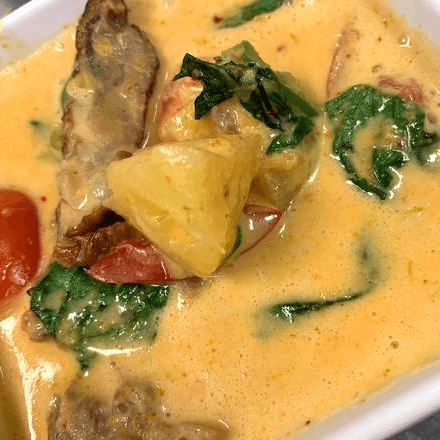 57. Roasted Duck Curry