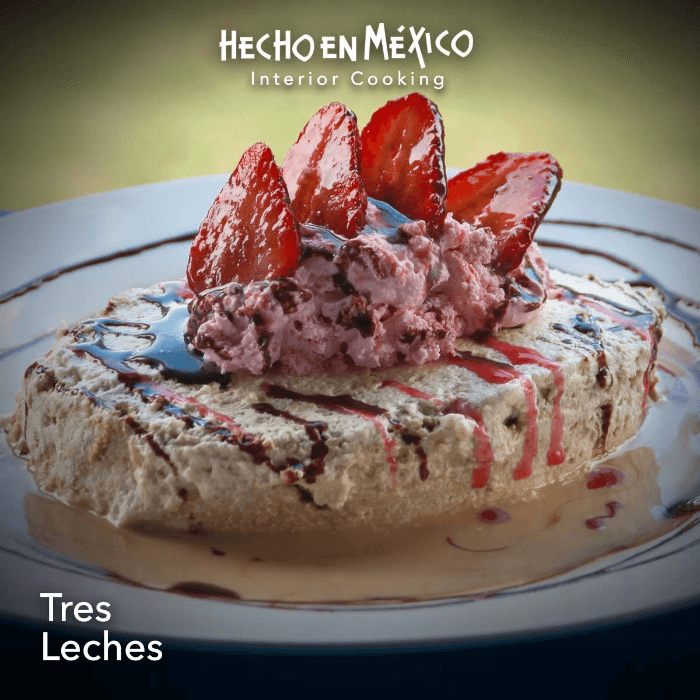 Pastel de Tres Leches