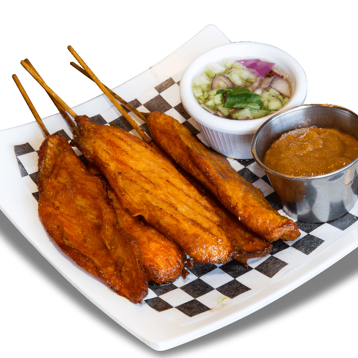 Chicken Satay (Marinated Chicken on Skewer).