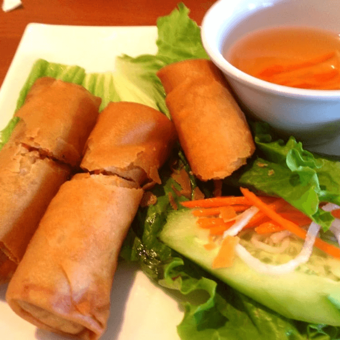 Pork Fried Egg Rolls