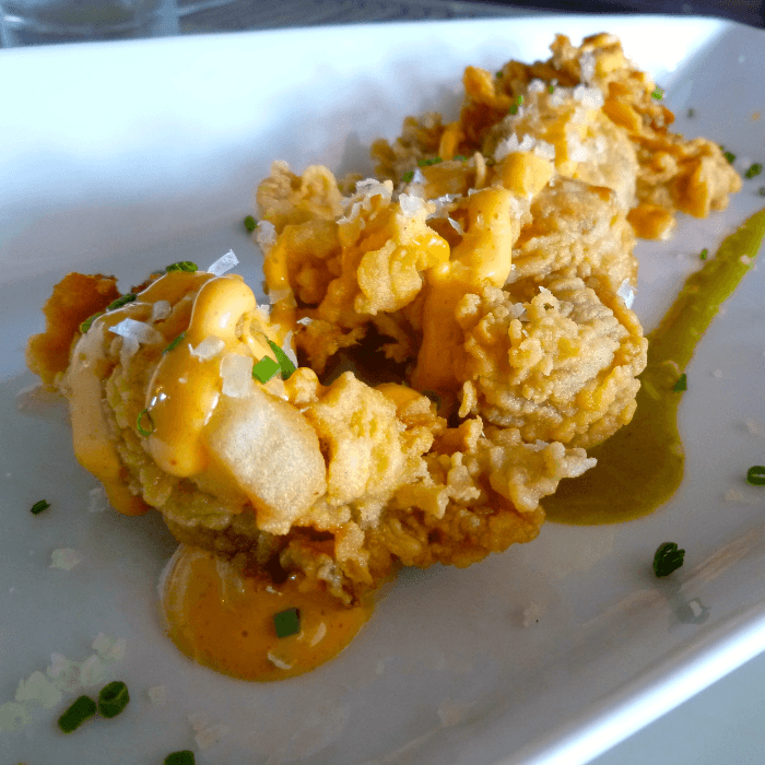 Fried Oysters.