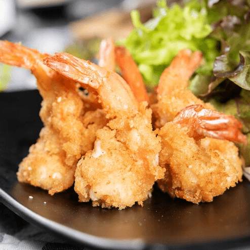 Fried Shrimp Delights: A Crispy Favorite