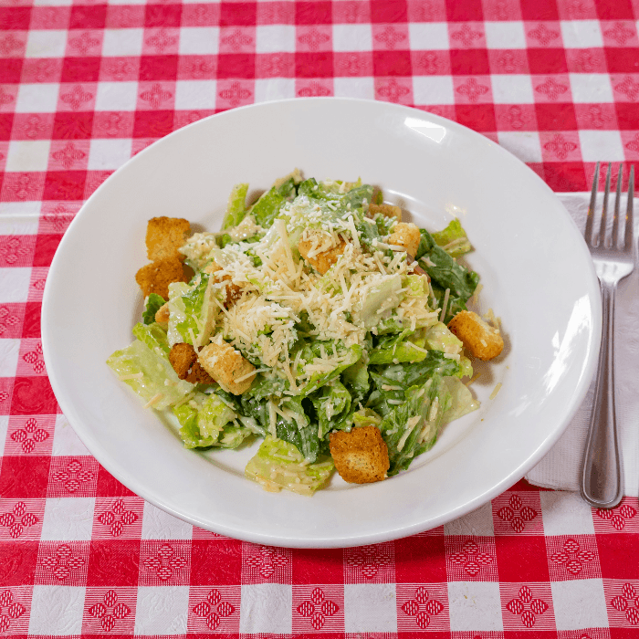 Fresh Caesar Salad: A Pizza and Italian Favorite