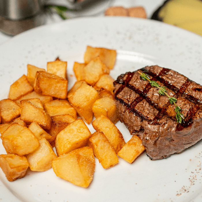 Solomillo De Buey Angus.