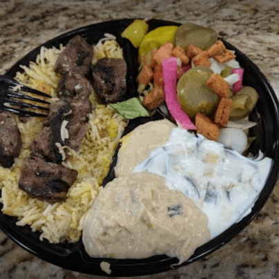 Lamb Platter.