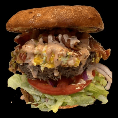 Jalapeรฑo Popper Burger.