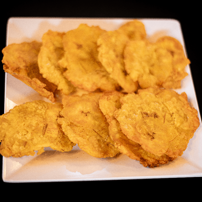 Tostones.