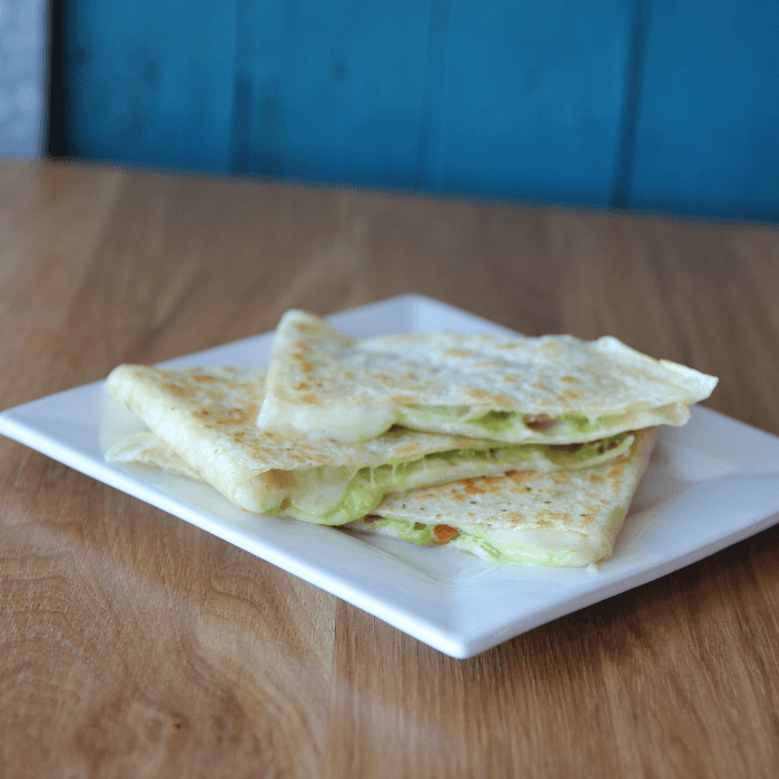 7-Veggie Quesadilla