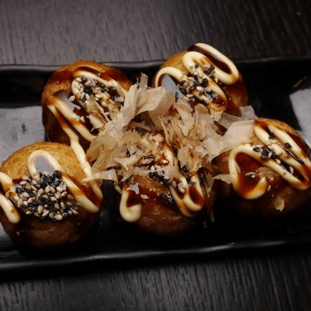 Takoyaki (5Pcs)