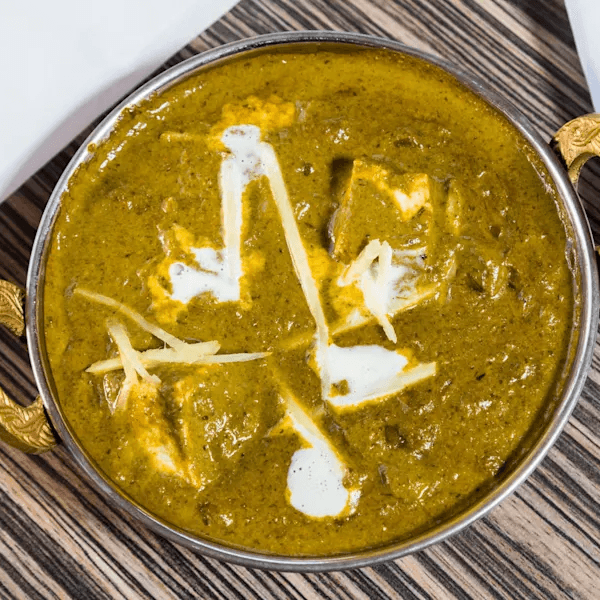 Palak Paneer.