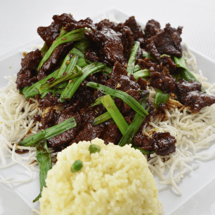 Mongolian Beef