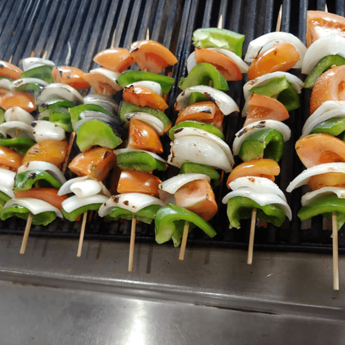 Skewer with Vegetables Only - Catering.