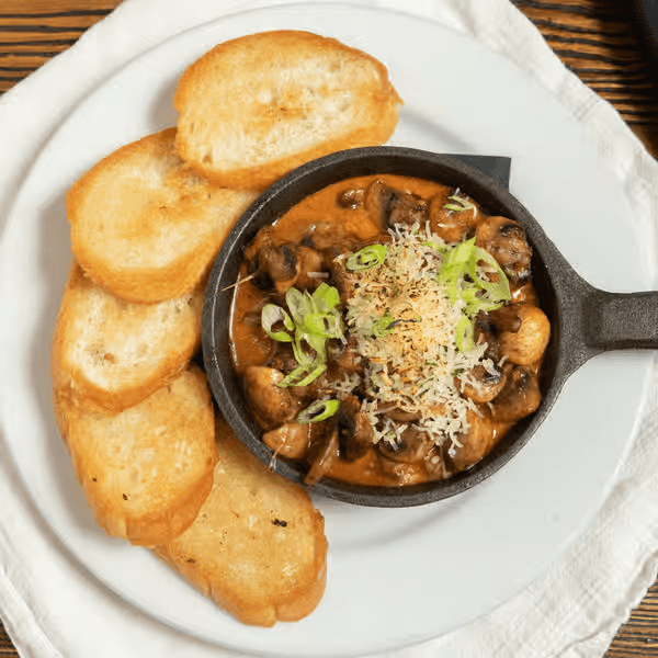 Cajun Mushrooms