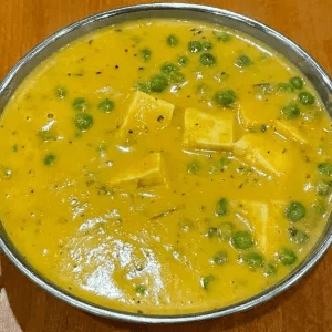 Matar Paneer.