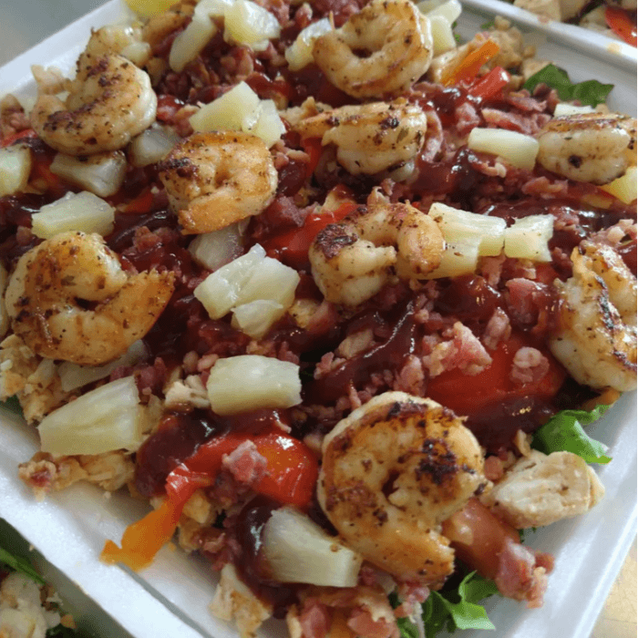 Regular Hawaiian Shrimp Salad