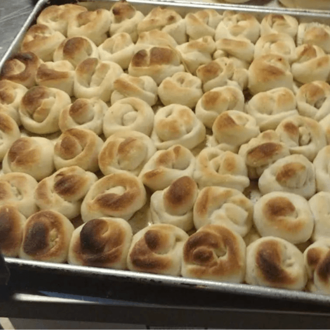 Garlic Knots