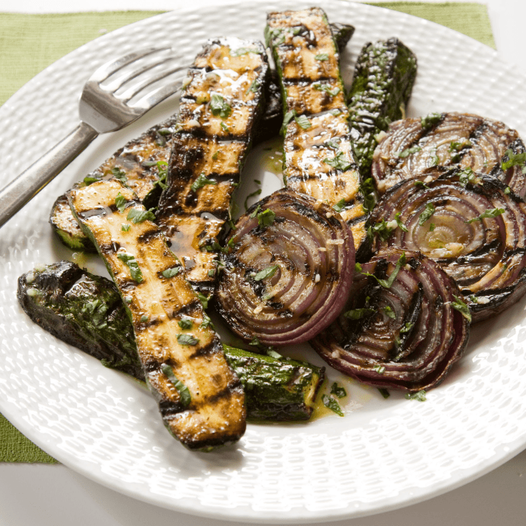 Grilled Italian Vegetables