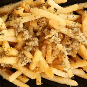 Garlic Parmesan Fries