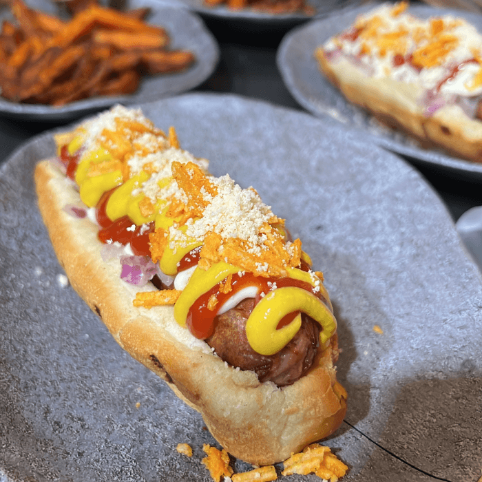 Venezuelan Hot Dog