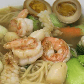 Ramen with Seafood