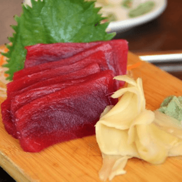 Blue Fin Tuna Sashimi