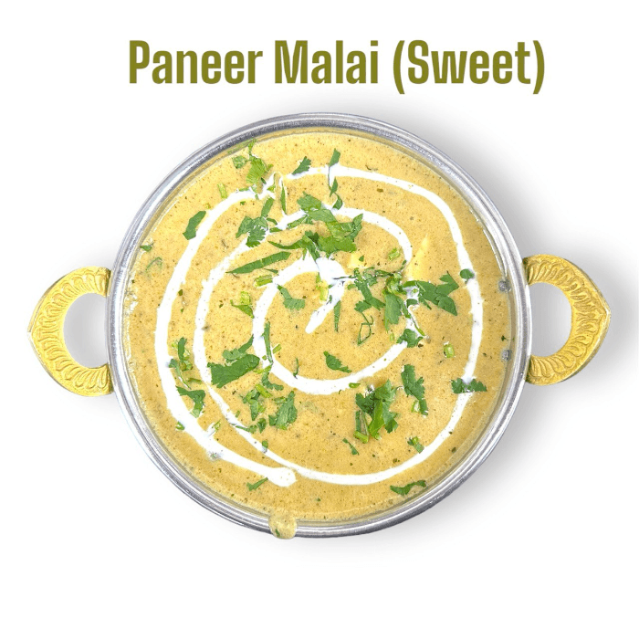 Paneer Malai (Sweet).