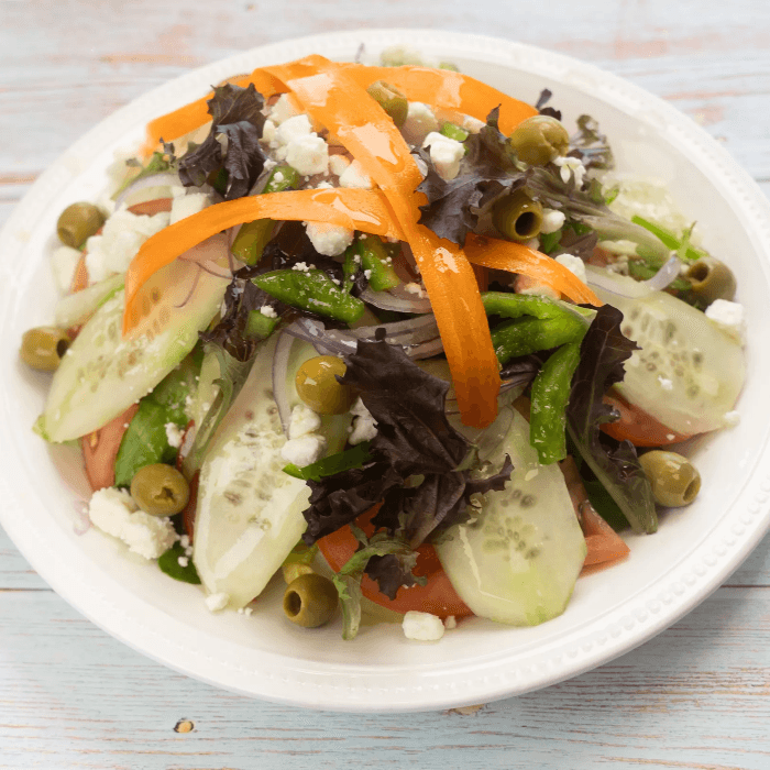 MEDITERRANEAN SALAD.