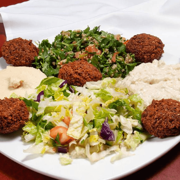 Combo Veggie Platter.