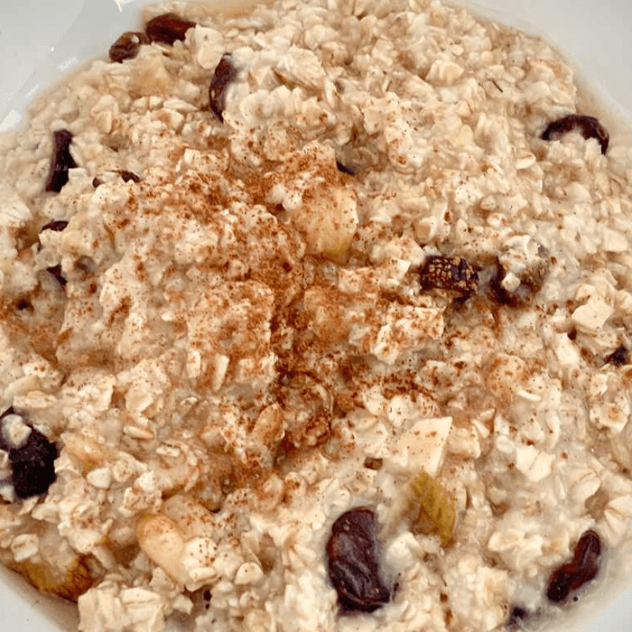 Hot Oatmeal