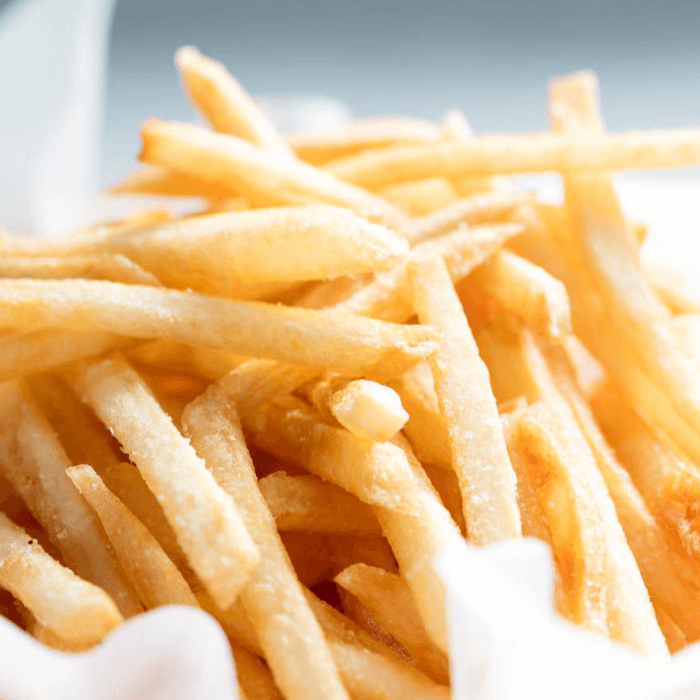 Crunchy French Fries: A Must-Try Side!