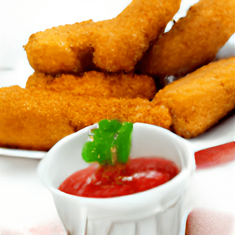 Mozzarella sticks.