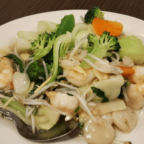 Shrimp or Combination Chop Suey