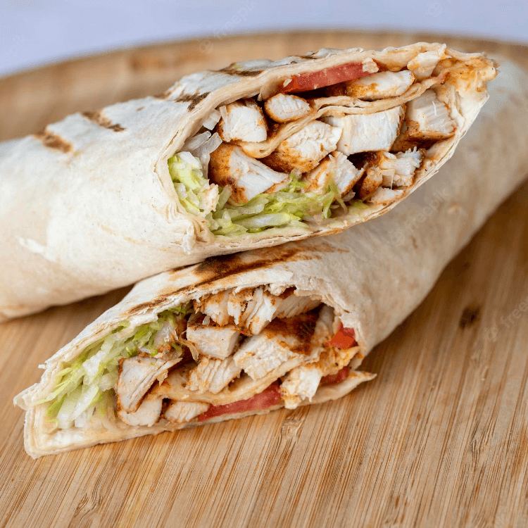 Chicken Wrap Lunch