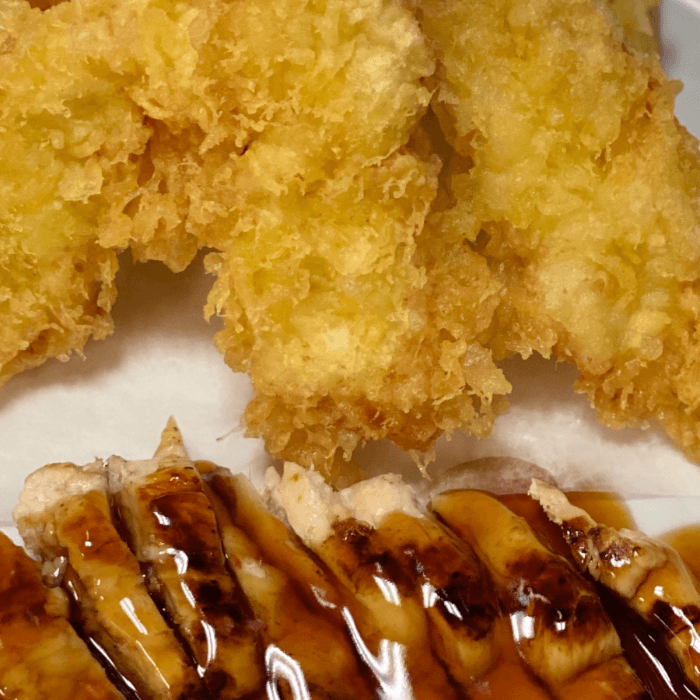 Chicken Teriyaki & Tempura