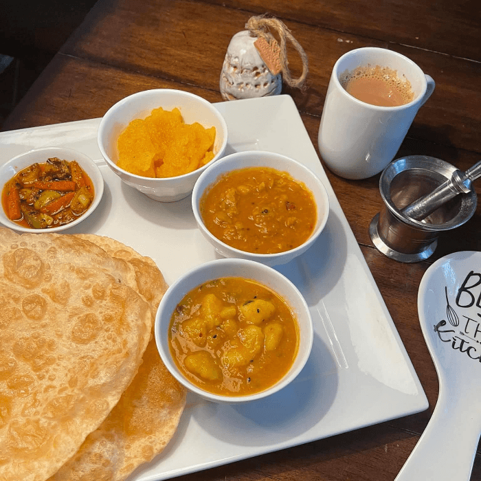 Halwa Puri