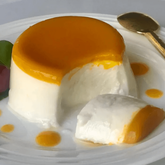 Mango Panna Cotta