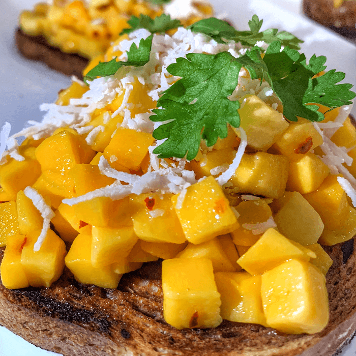 Mango Toast