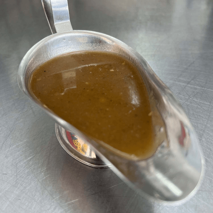 Side Gravy.